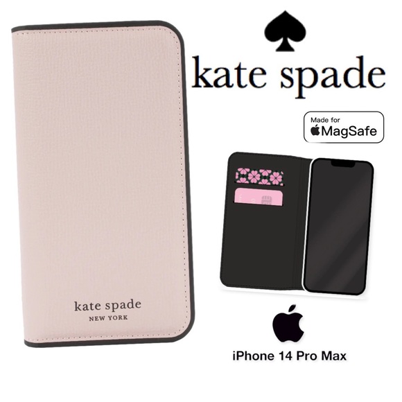 kate spade Cell Phones & Accessories Kate Spade Magsafe Pink